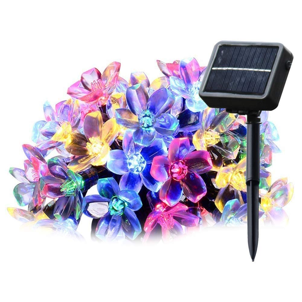 Kersenbloesem tuin decoratie- 20 LED - Solar - RGB - 5 meter Kersenbloesem tuin decoratie- 20 LED - Solar - RGB - 5 meter
